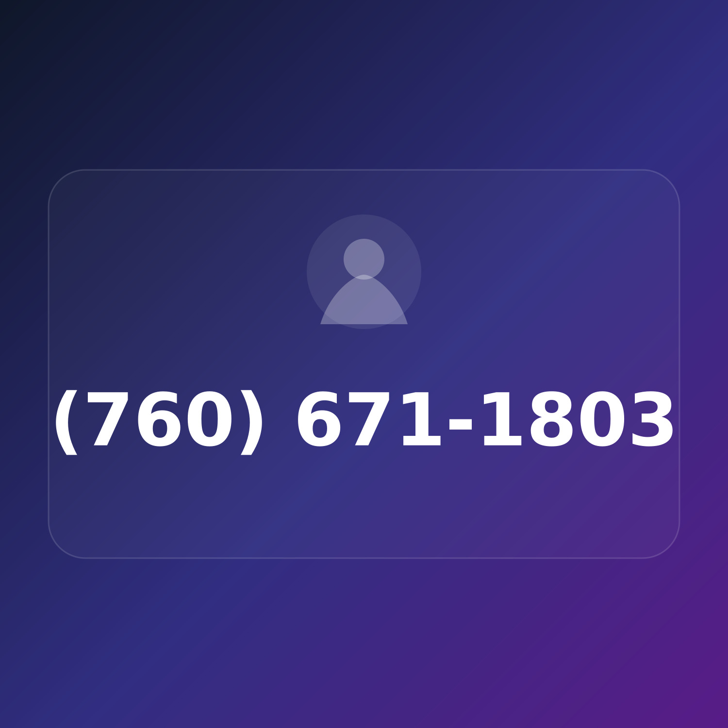 (760) 671-1803 product image
