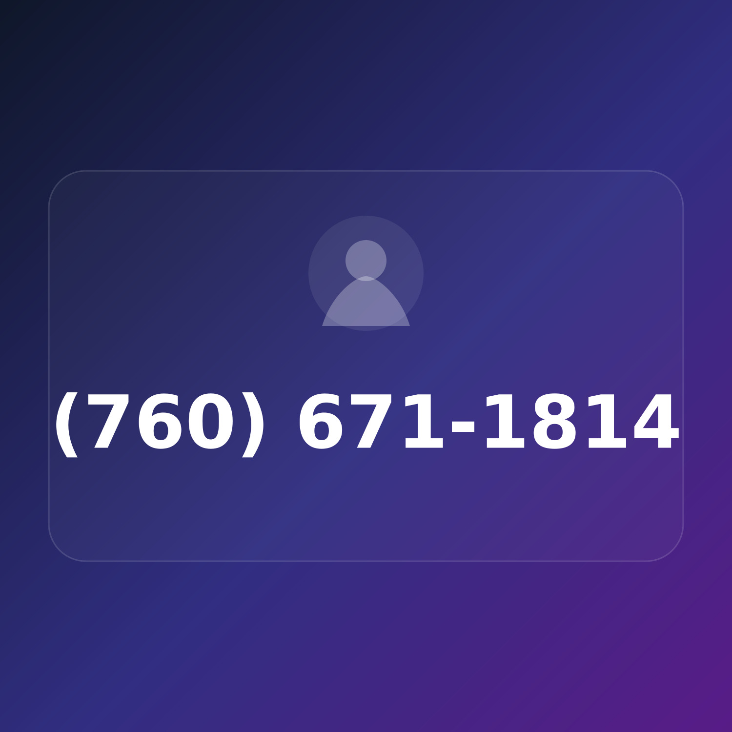 (760) 671-1814 product image