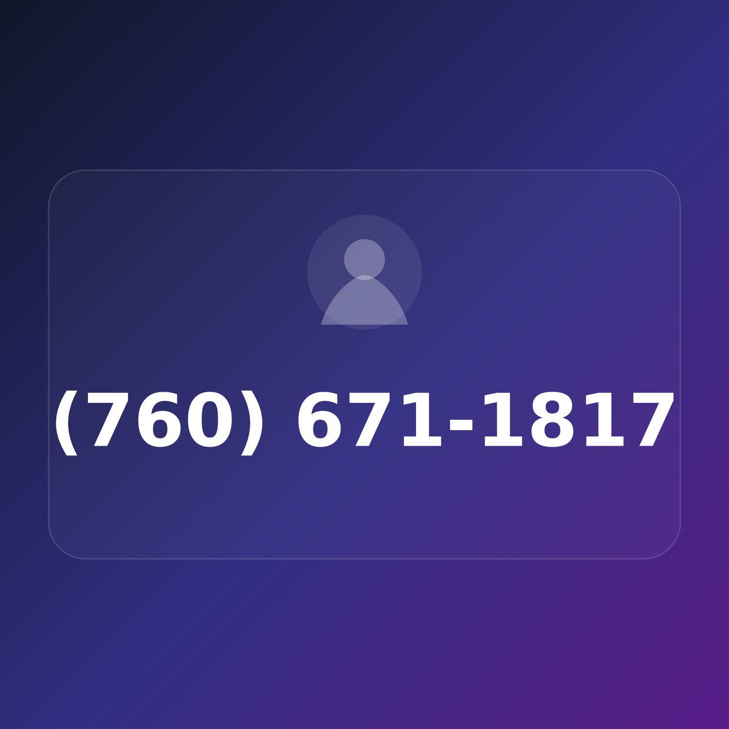 (760) 671-1817 product image