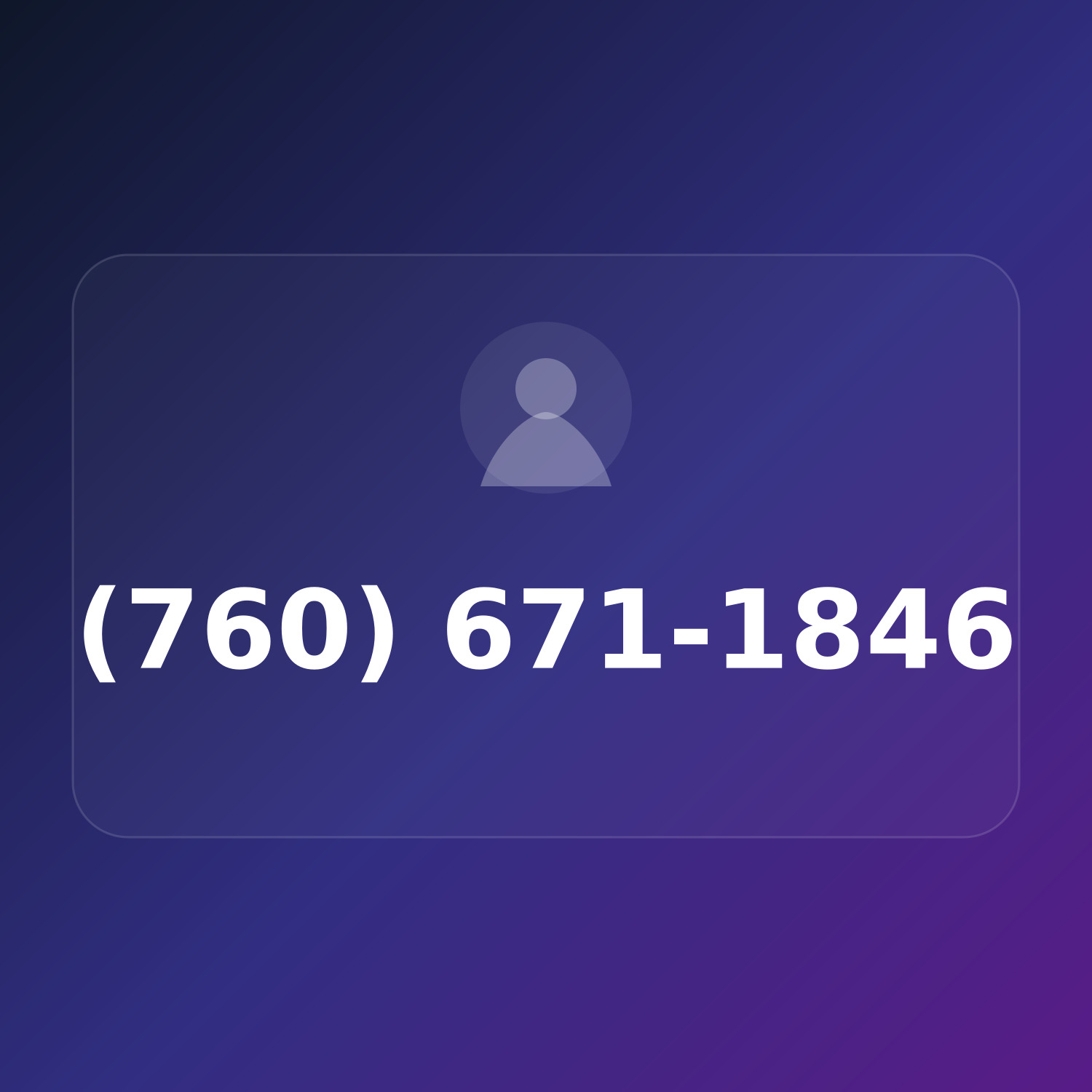 (760) 671-1846 product image