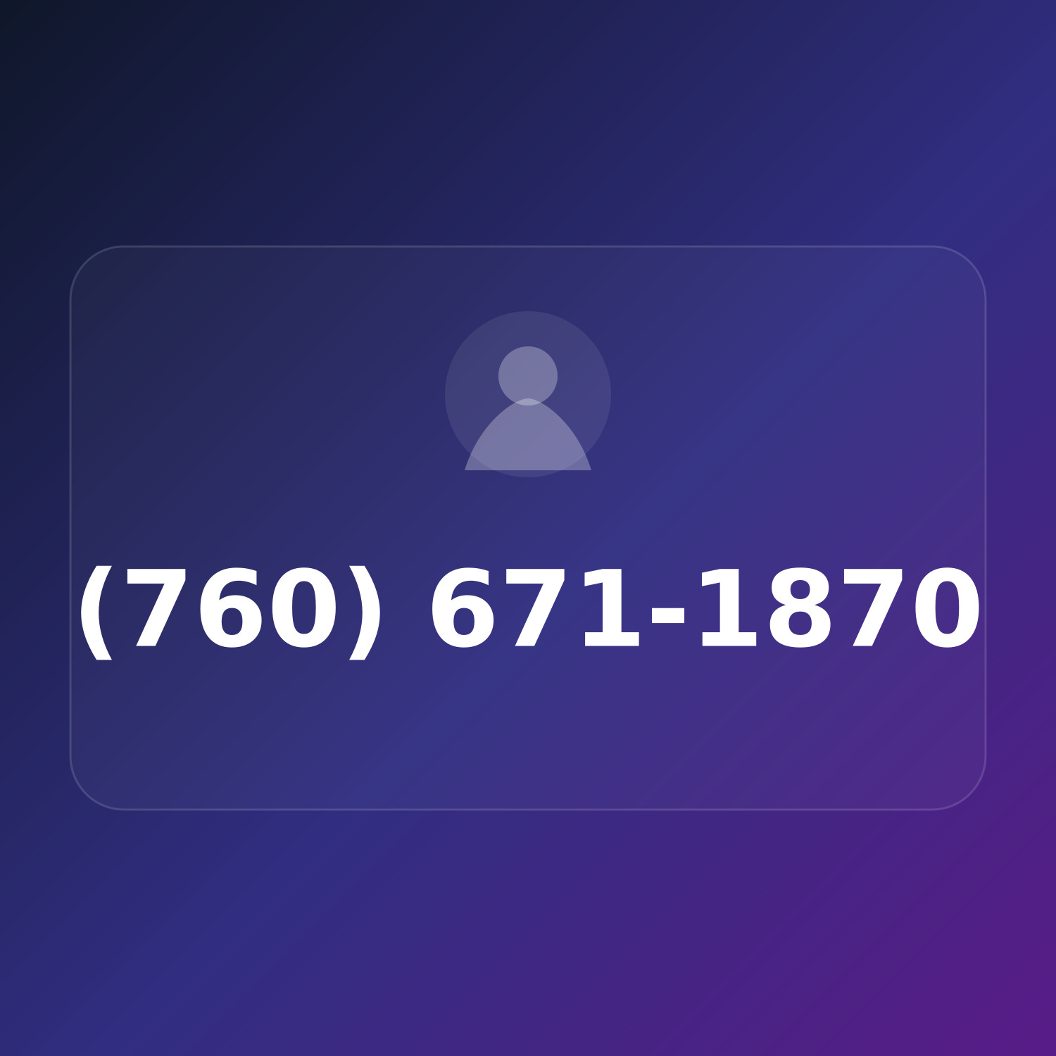 (760) 671-1870 product image
