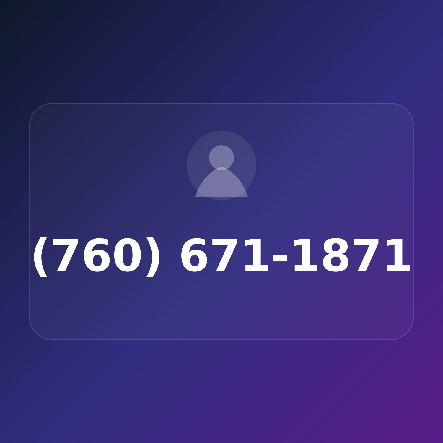 (760) 671-1871 product image