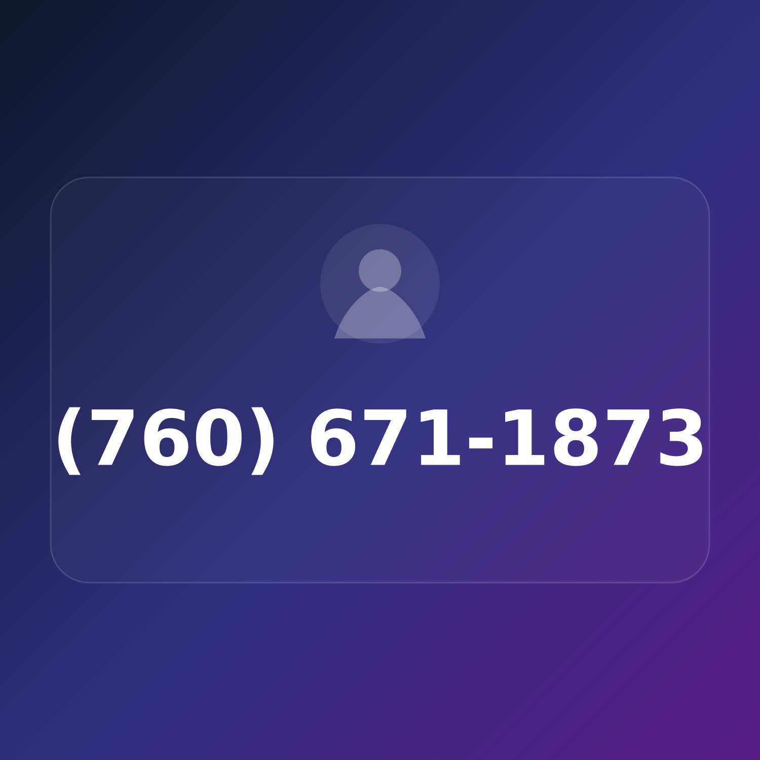 (760) 671-1873 product image