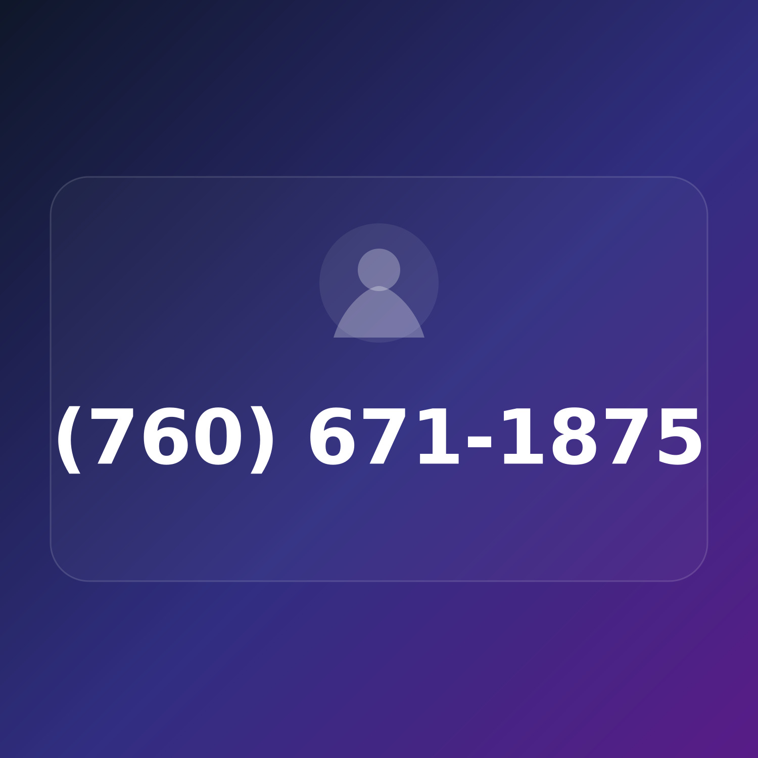 (760) 671-1875 product image