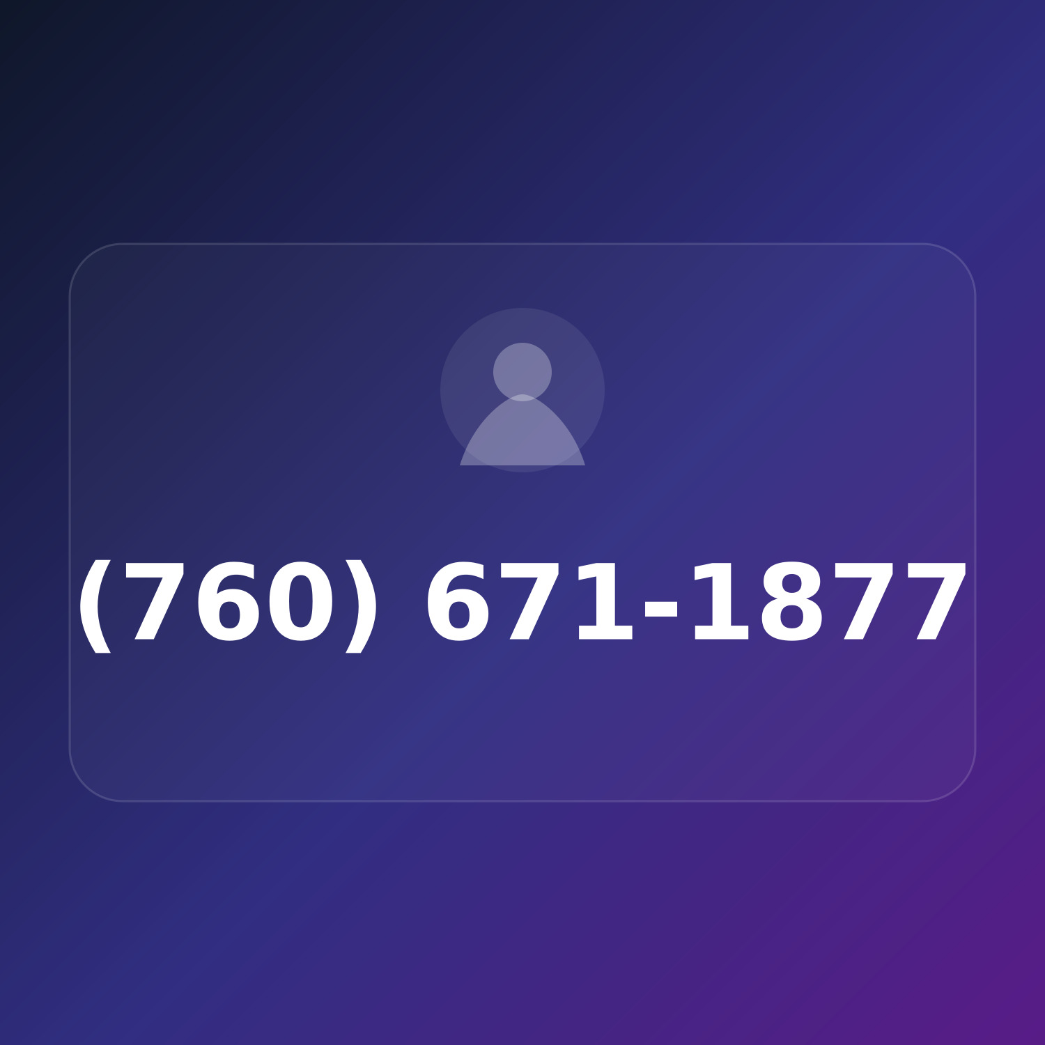(760) 671-1877 product image