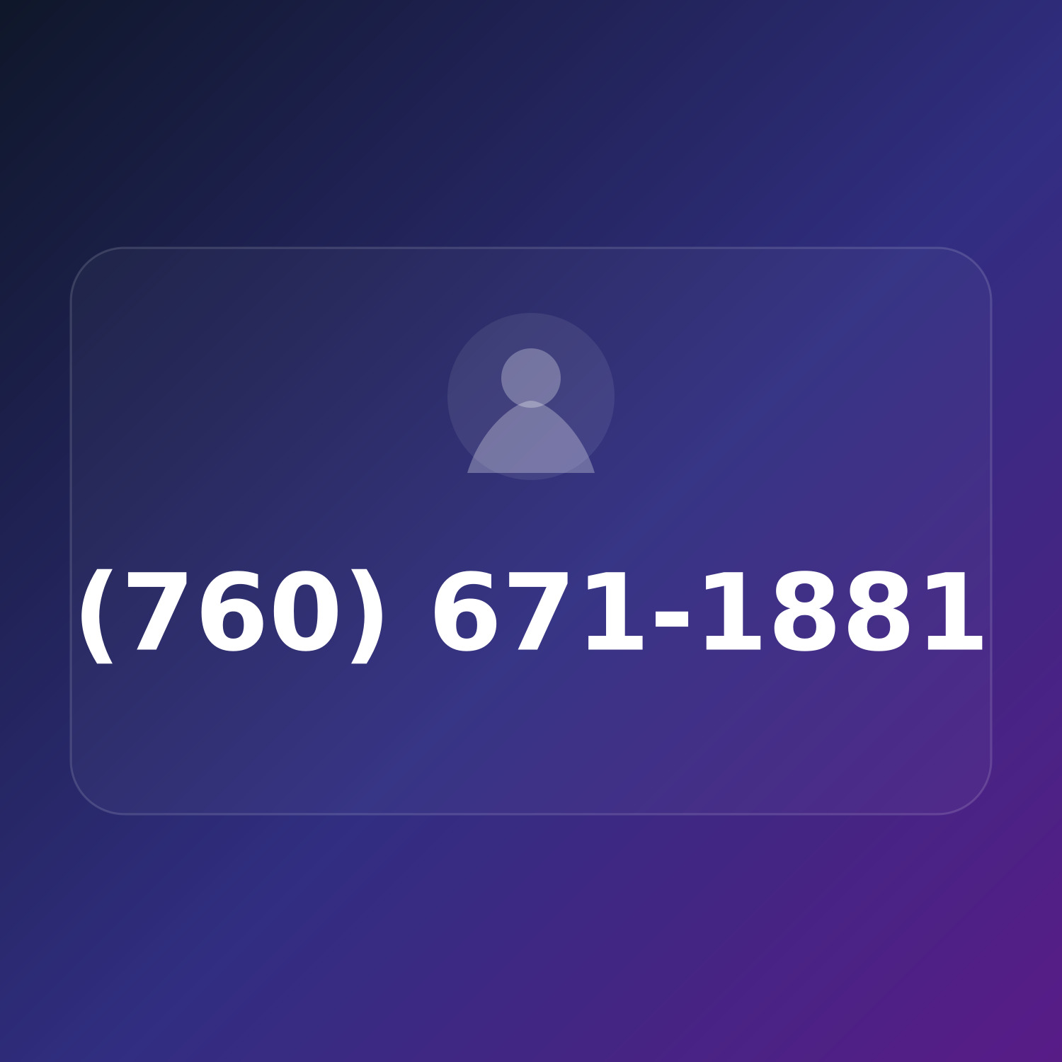 (760) 671-1881 product image