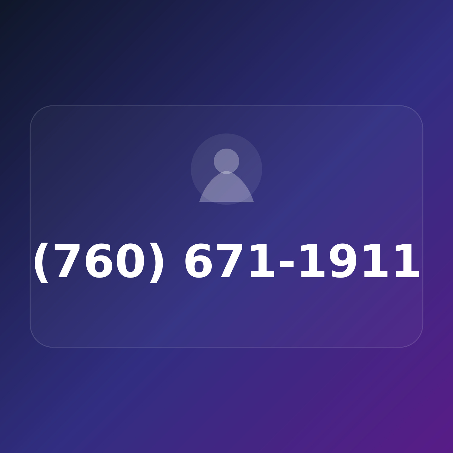 (760) 671-1911 product image
