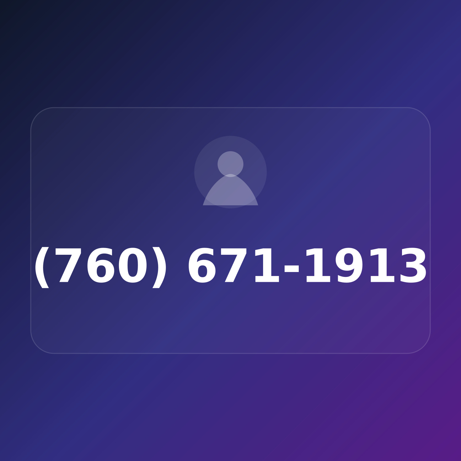 (760) 671-1913 product image