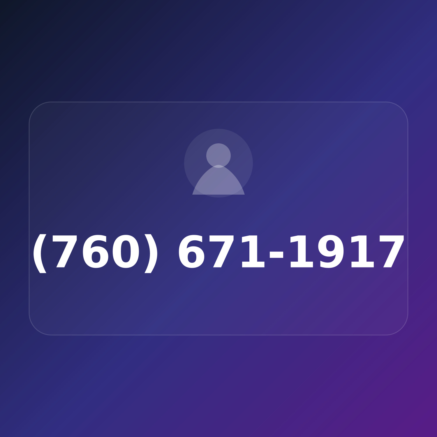 (760) 671-1917 product image
