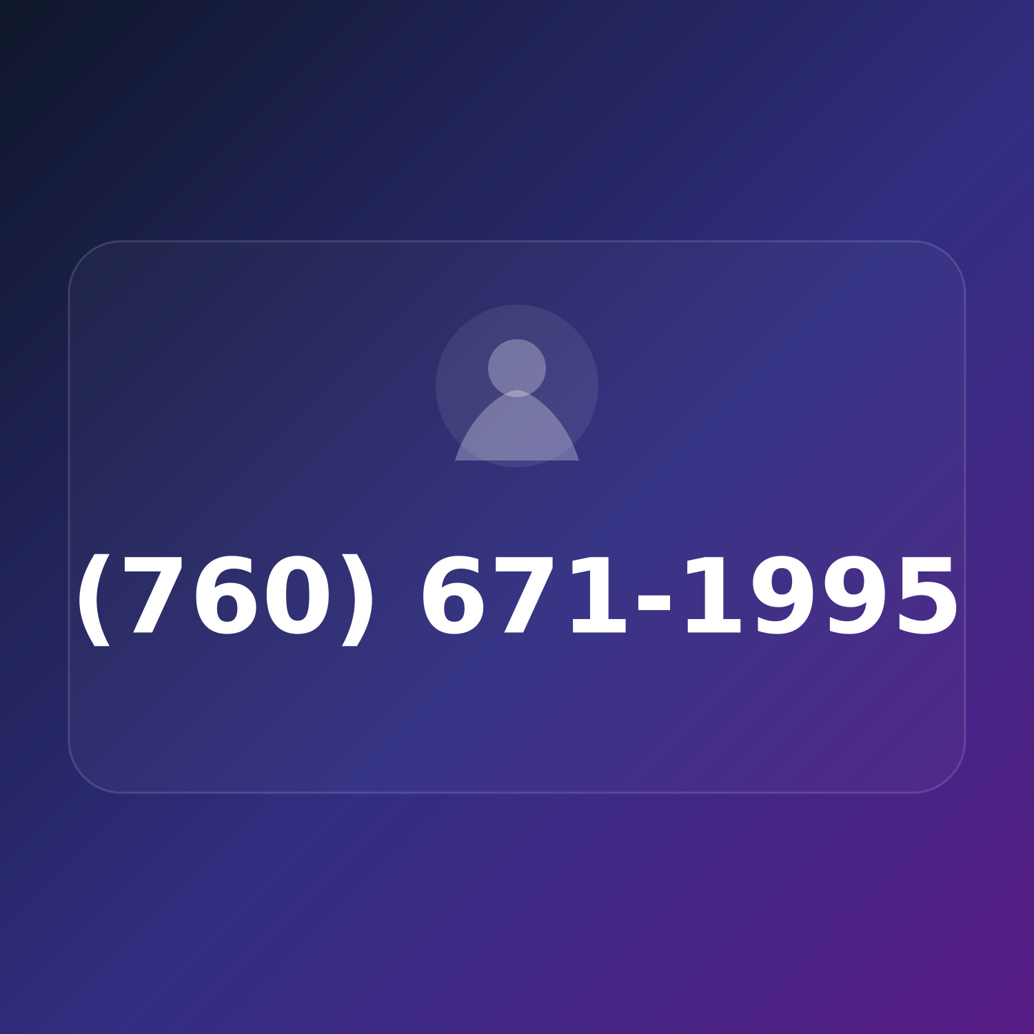 (760) 671-1995 product image
