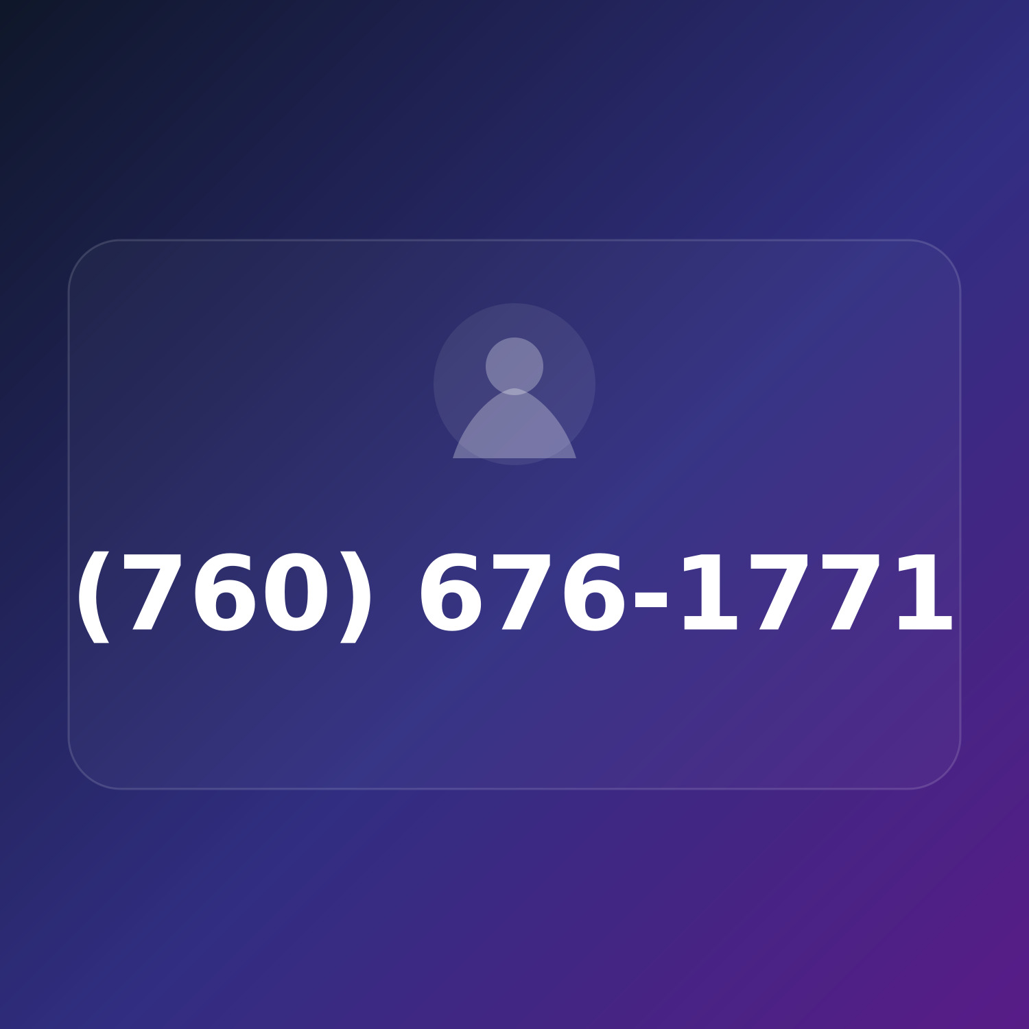 (760) 676-1771 product image