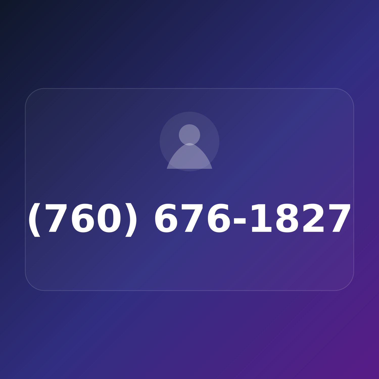 (760) 676-1827 product image