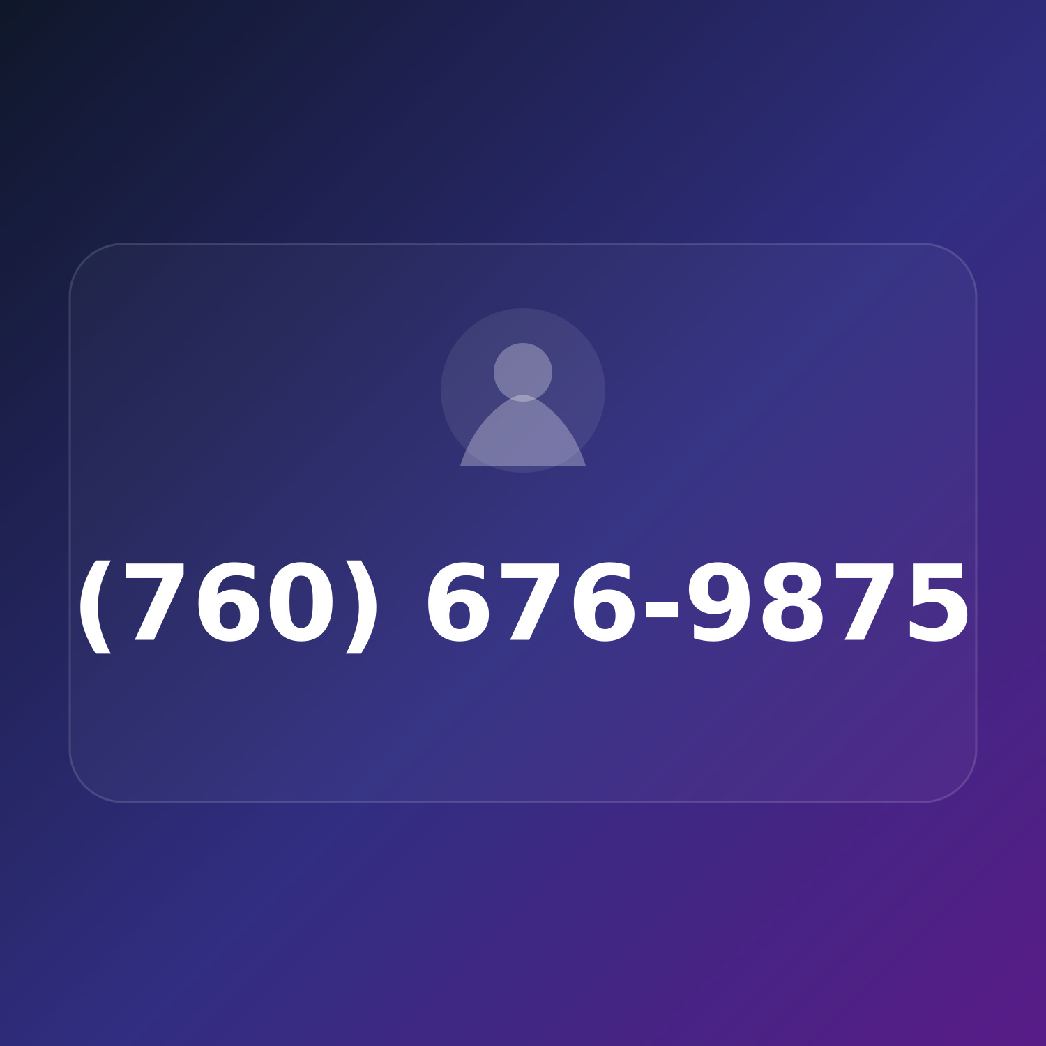(760) 676-9875 product image