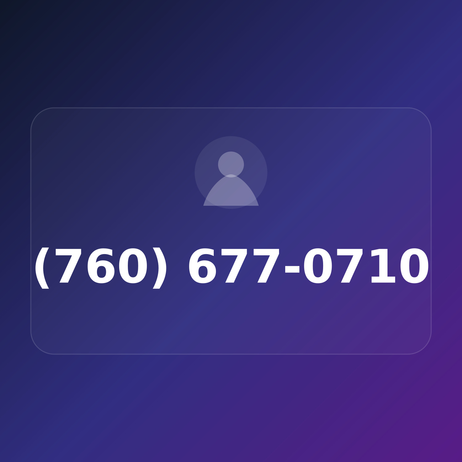 (760) 677-0710 product image