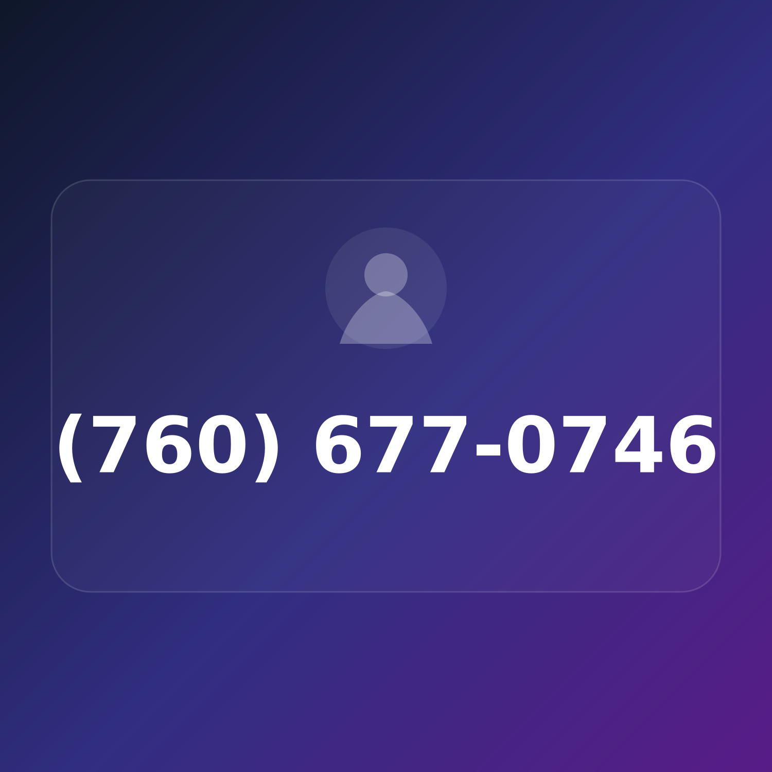 (760) 677-0PHO product image