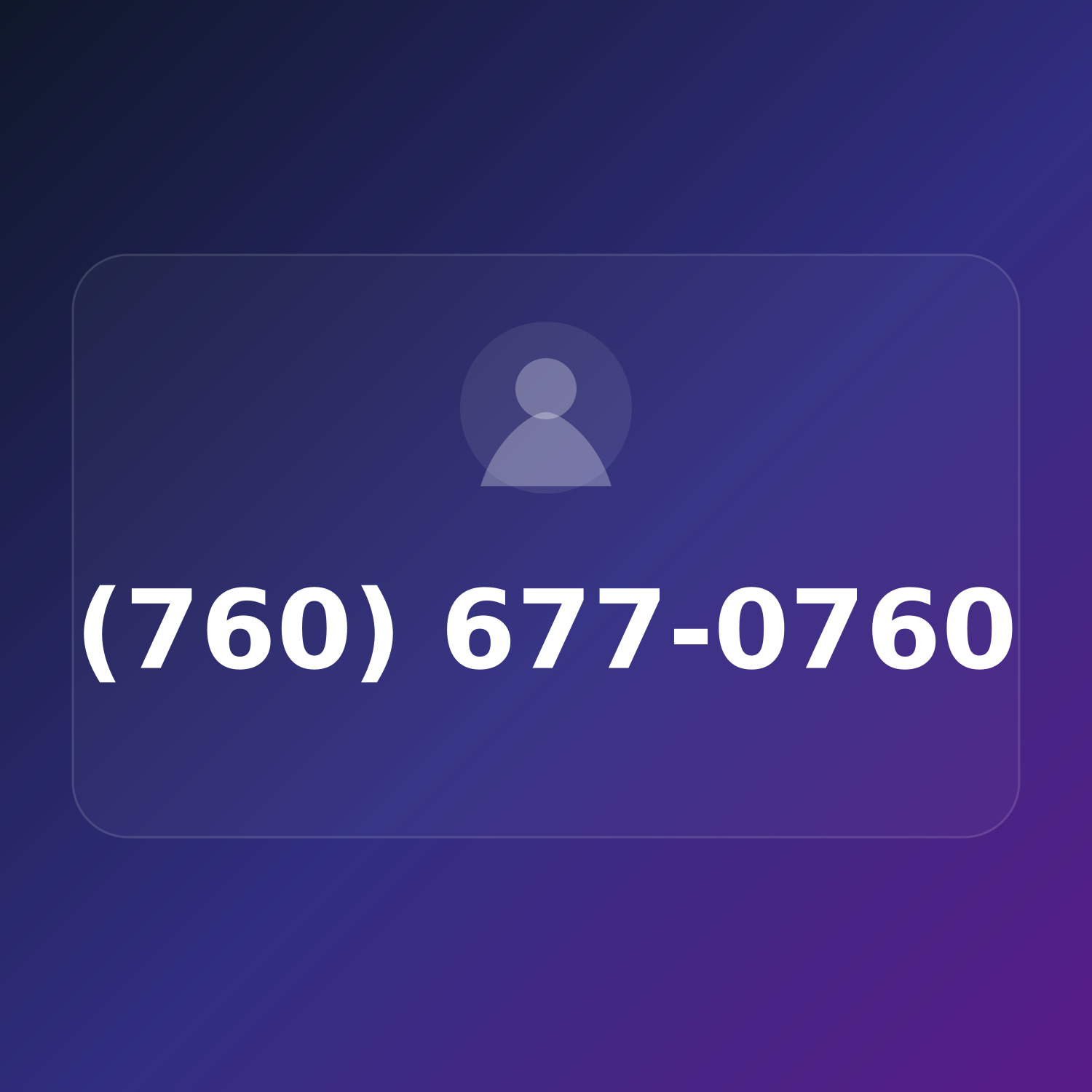 (760) 677-0760 product image