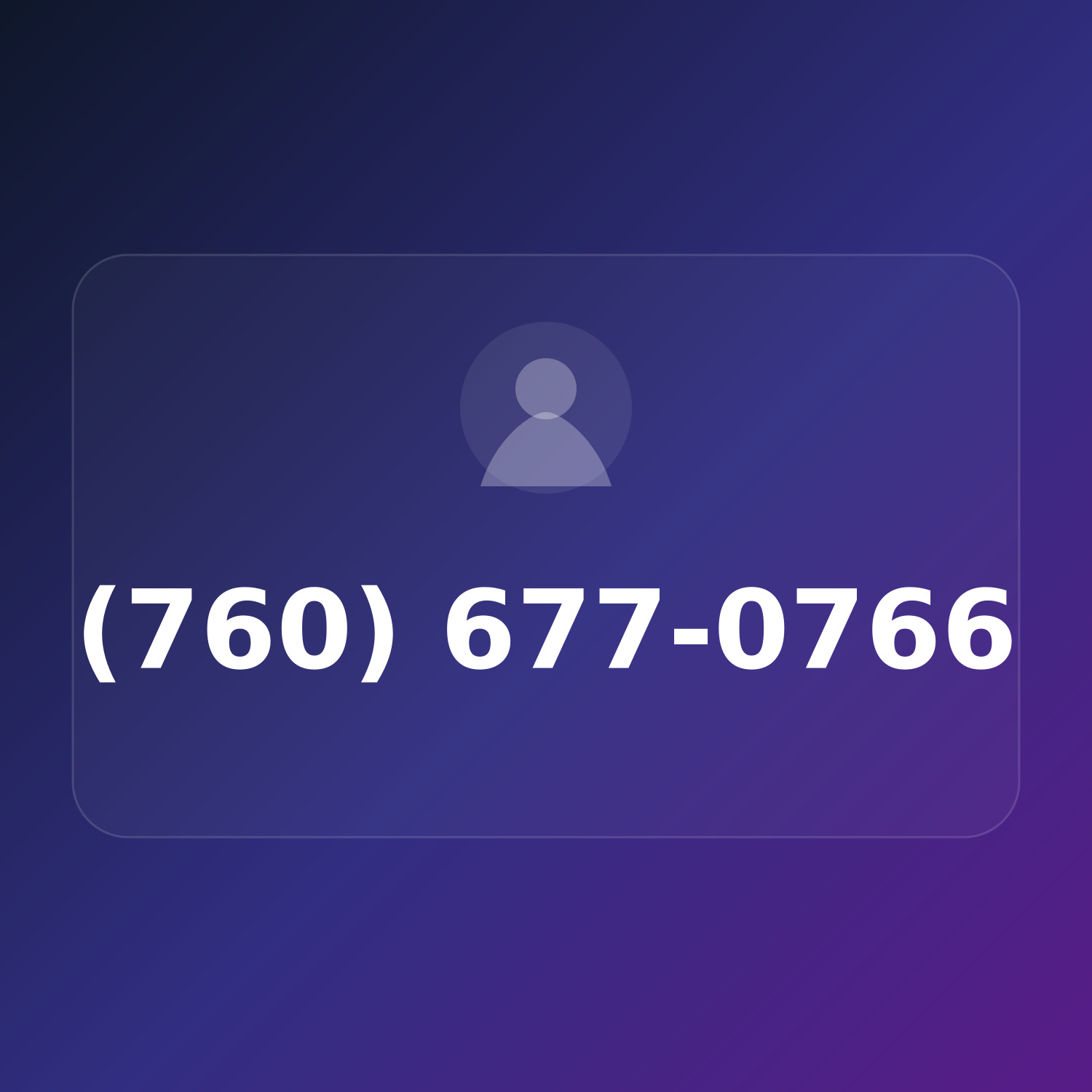 (760) 677-0766 product image