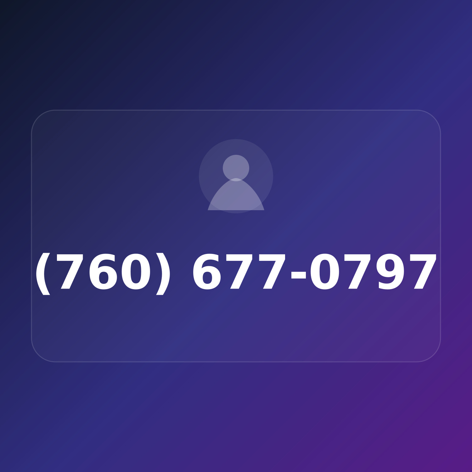 (760) 677-0797 product image