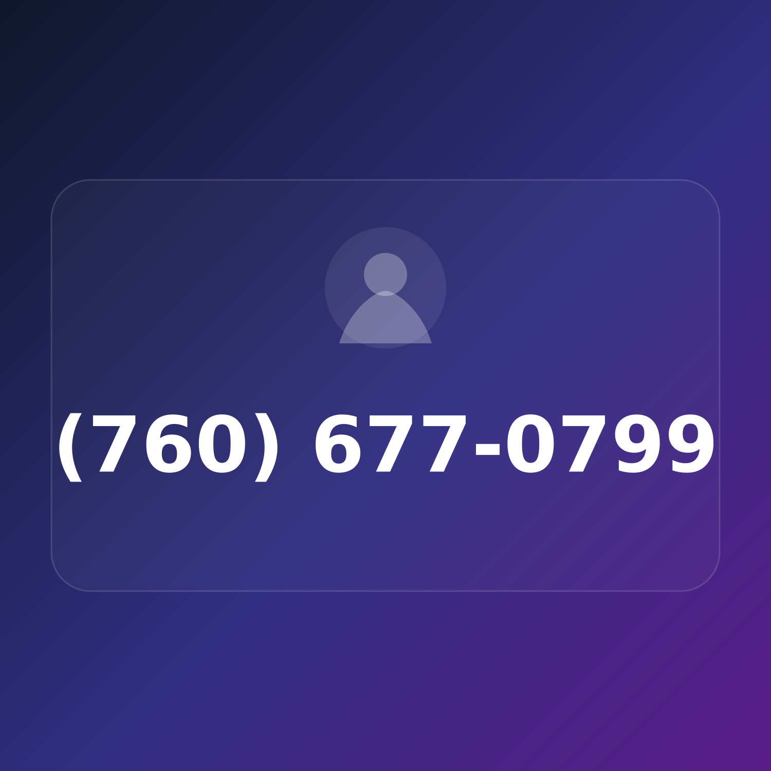 (760) 677-0799 product image