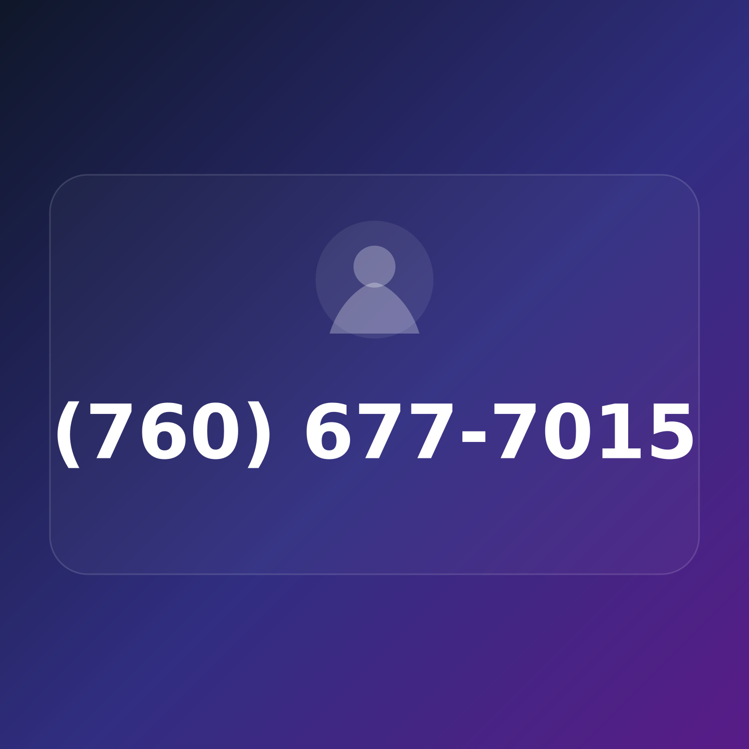(760) 677-7015 product image