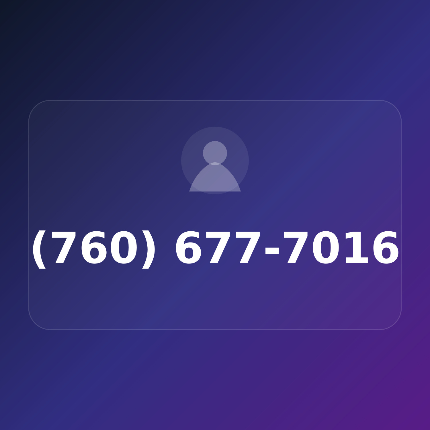 (760) 677-7016 product image
