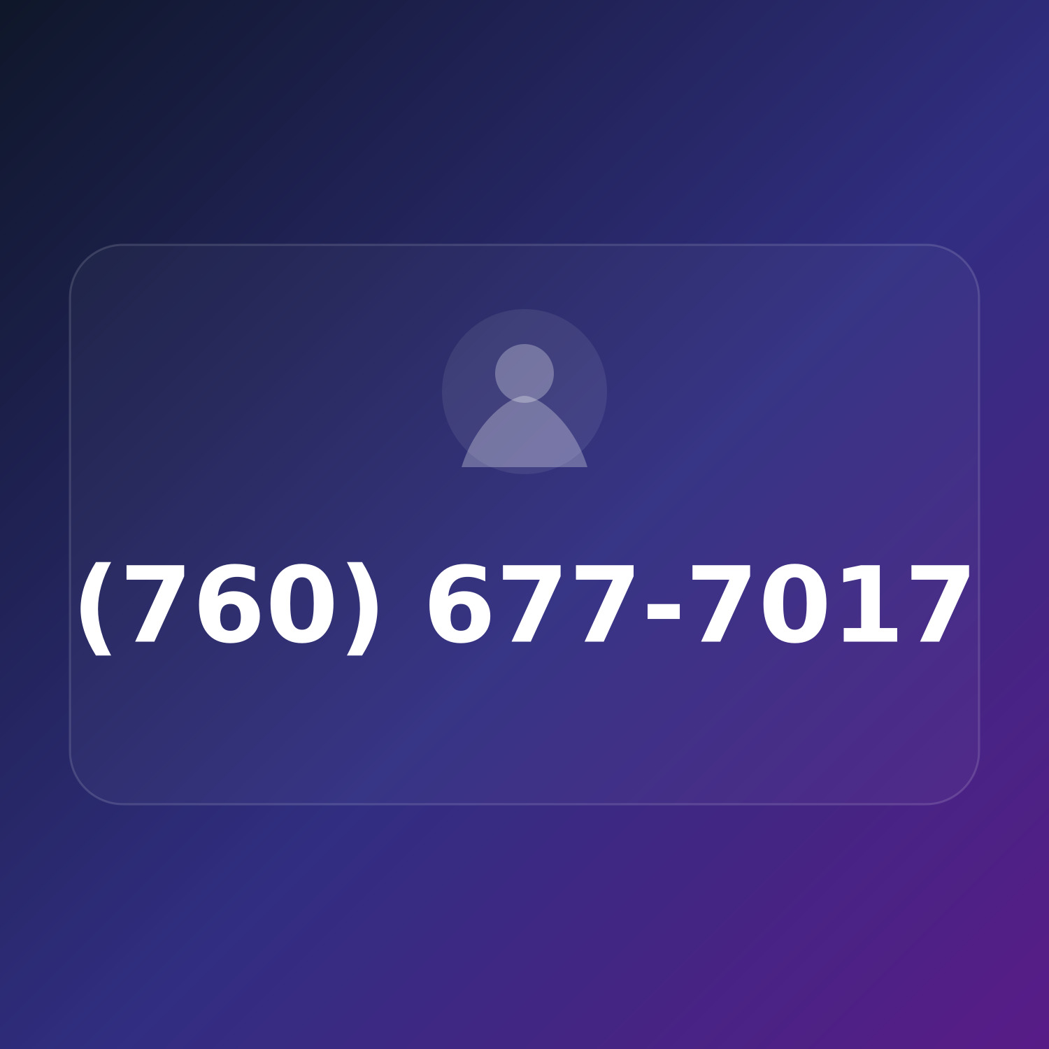 (760) 677-7017 product image