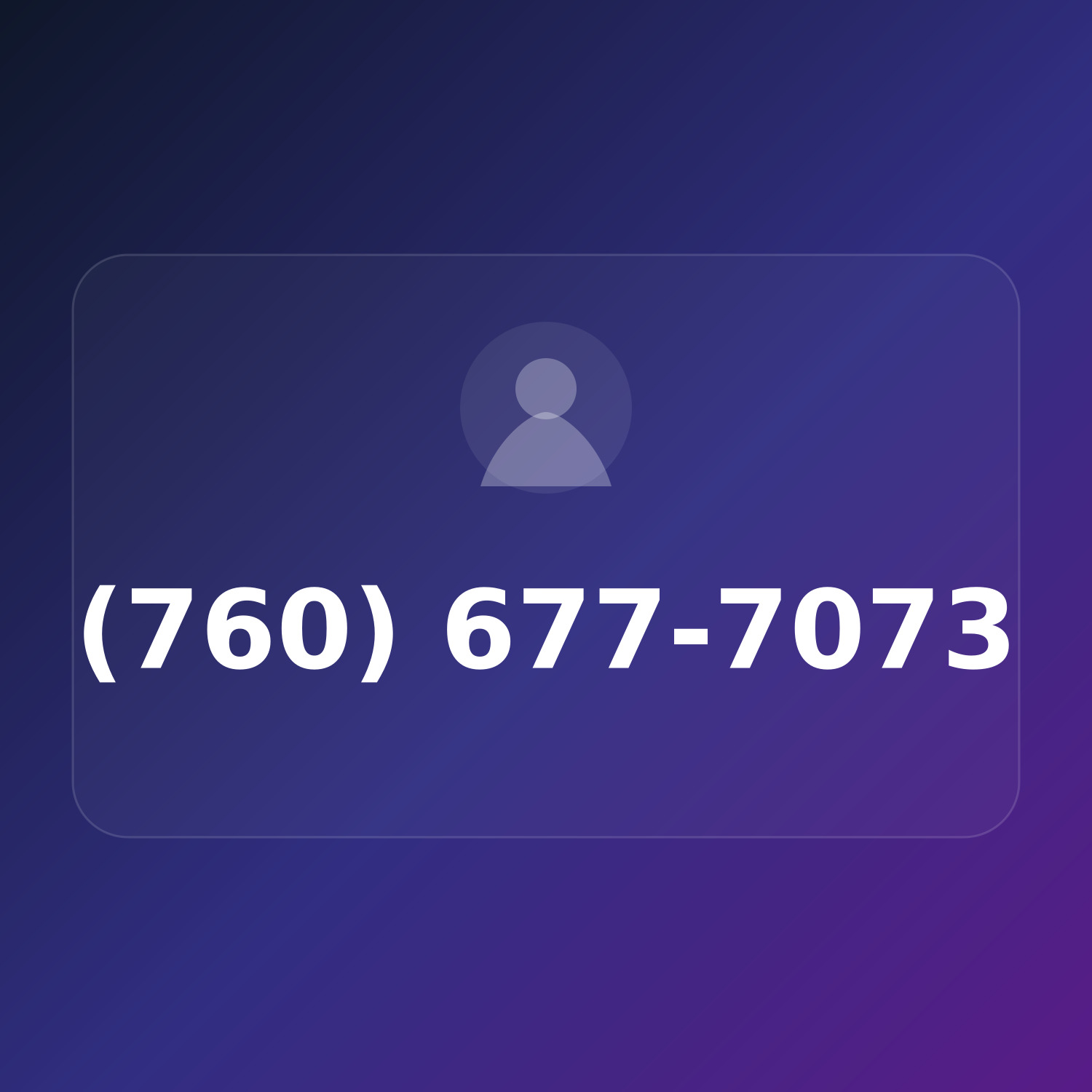 (760) 677-7073 product image