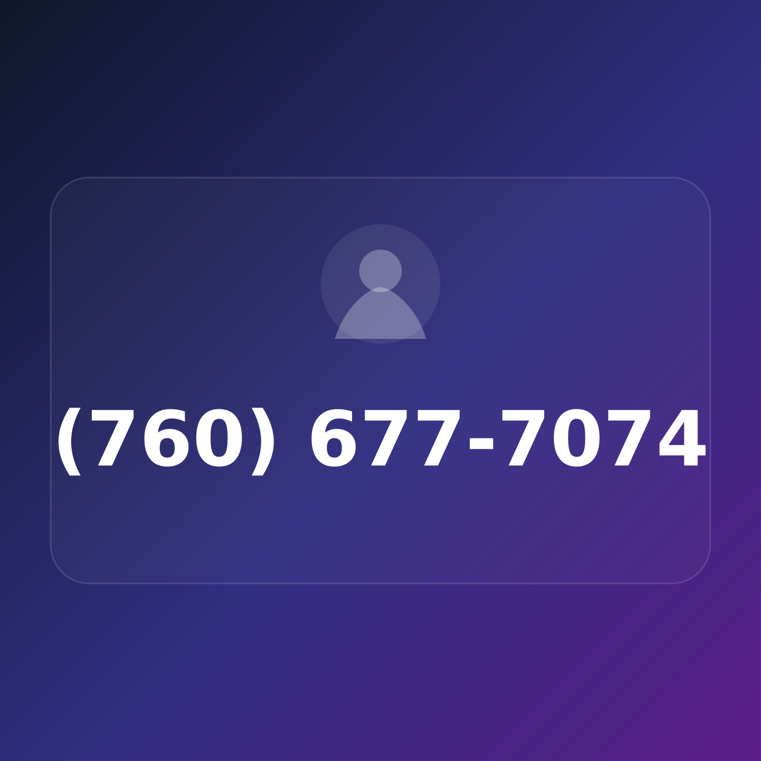 (760) 677-7074 product image