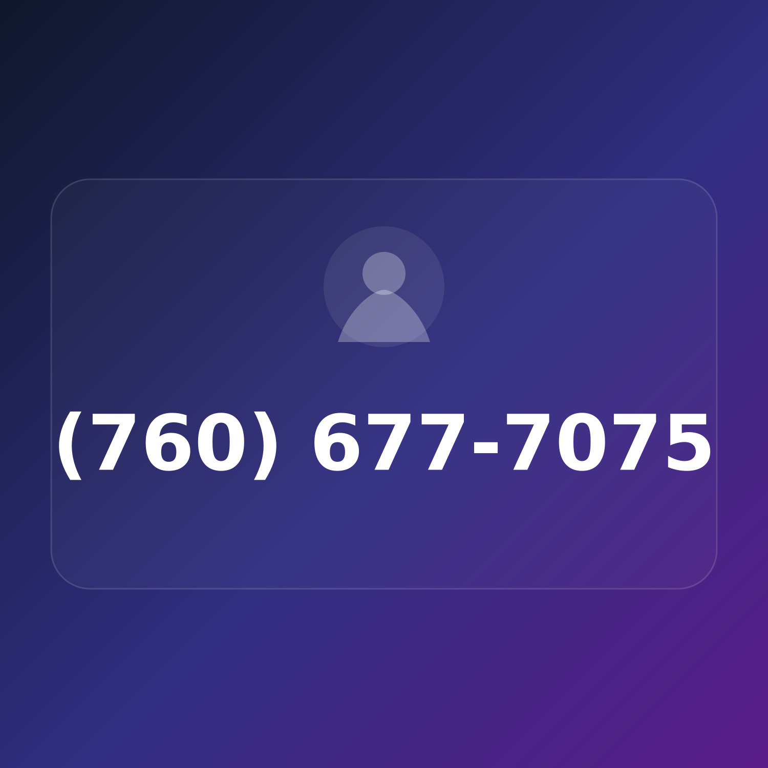 (760) 677-7075 product image