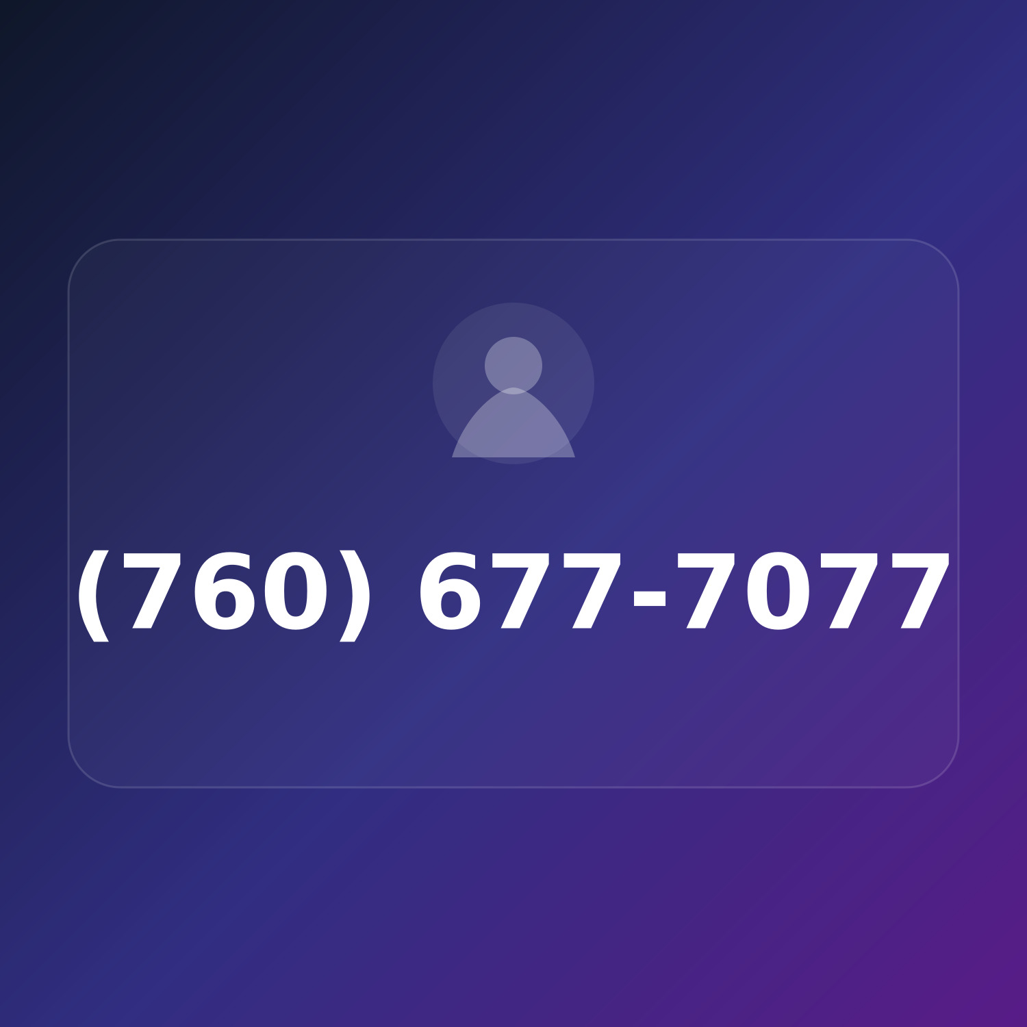 (760) 677-7077 product image