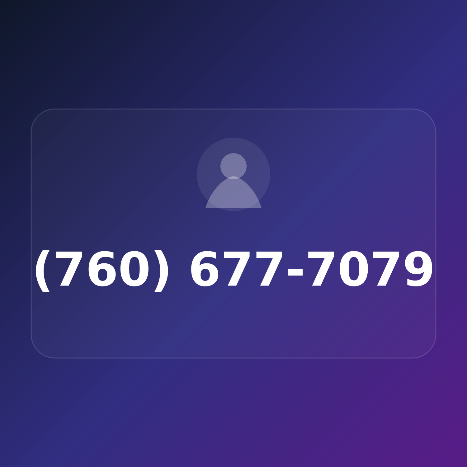 (760) 677-7079 product image