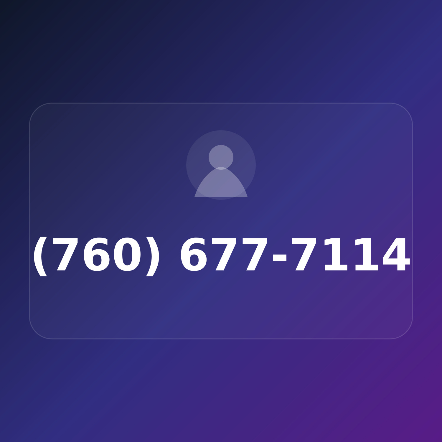 (760) 677-7114 product image