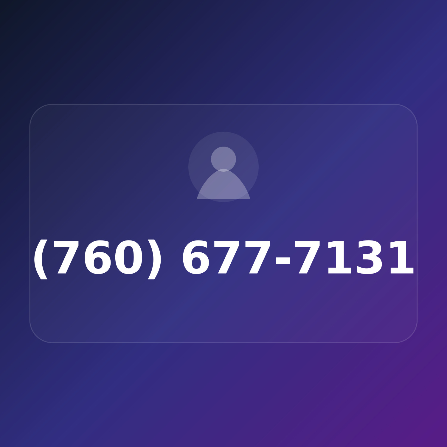 (760) 677-7131 product image