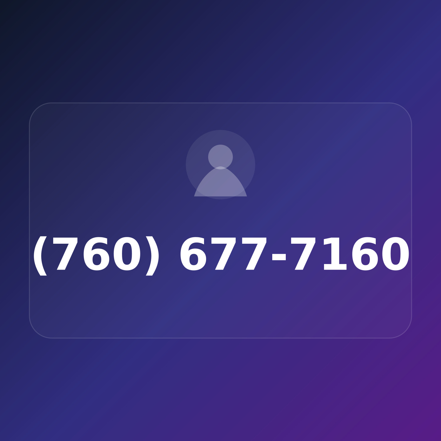 (760) 677-7160 product image