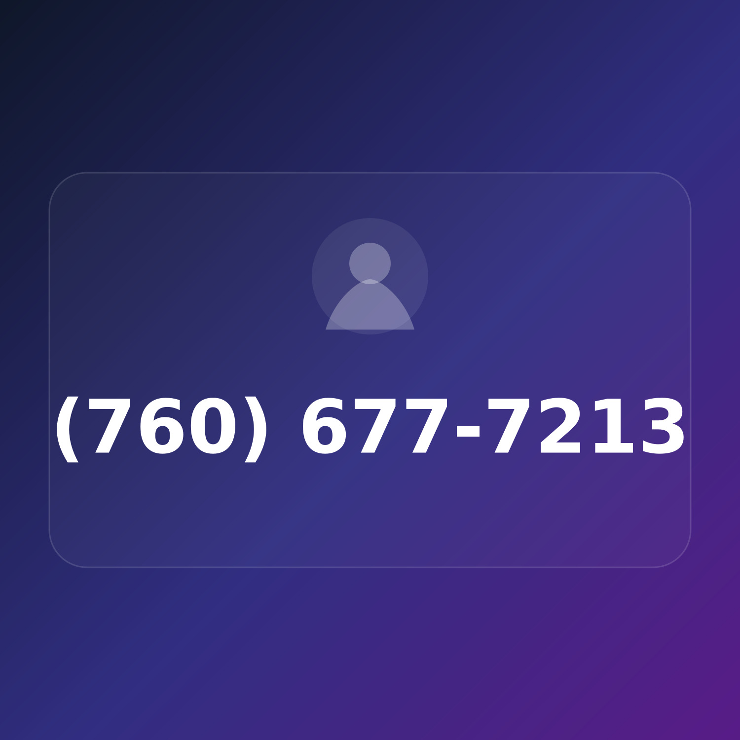 (760) 677-7213 product image