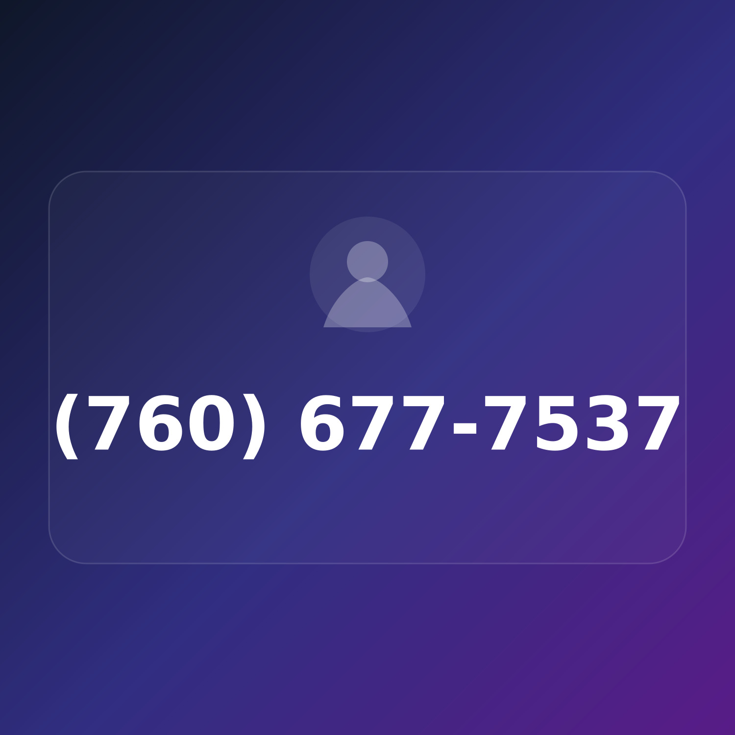 (760) 677-7537 product image