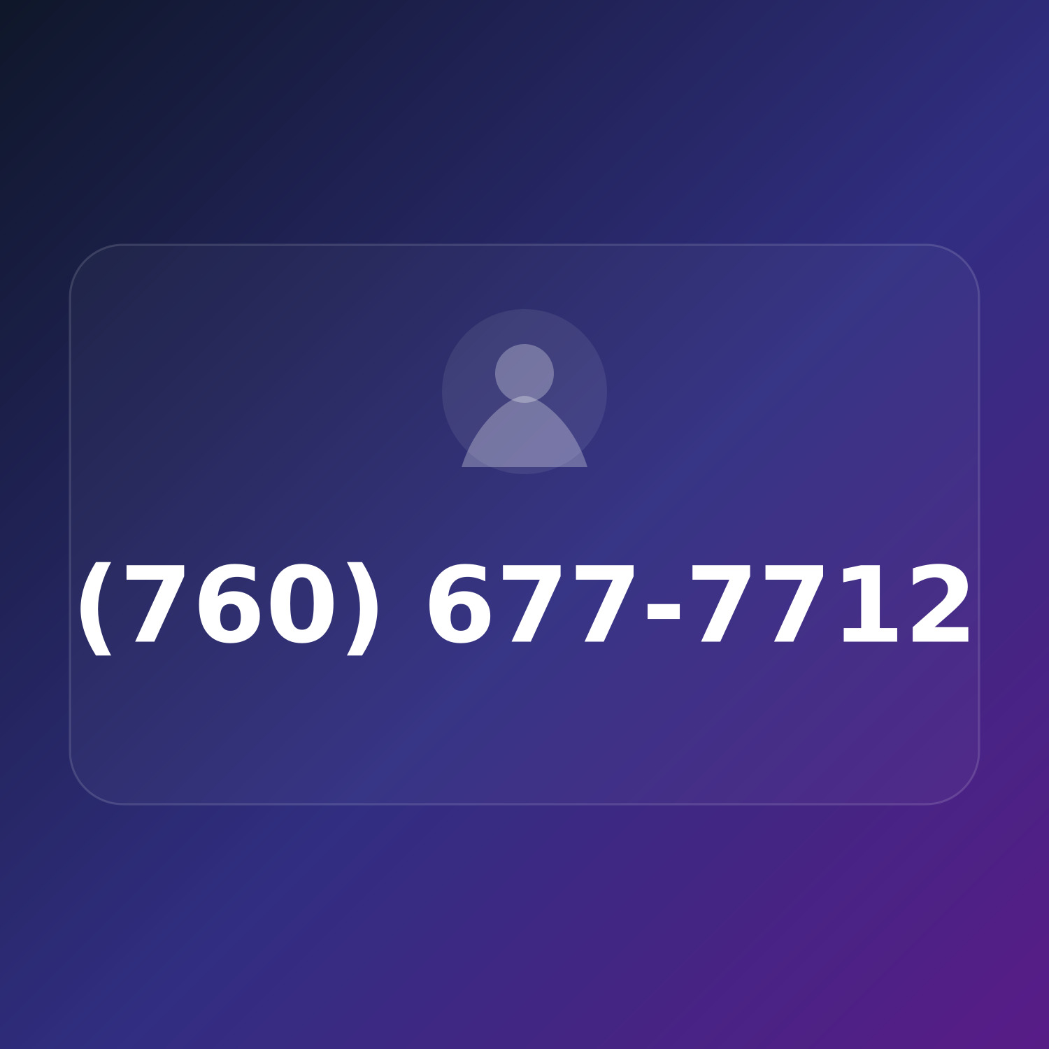 (760) 677-7712 product image