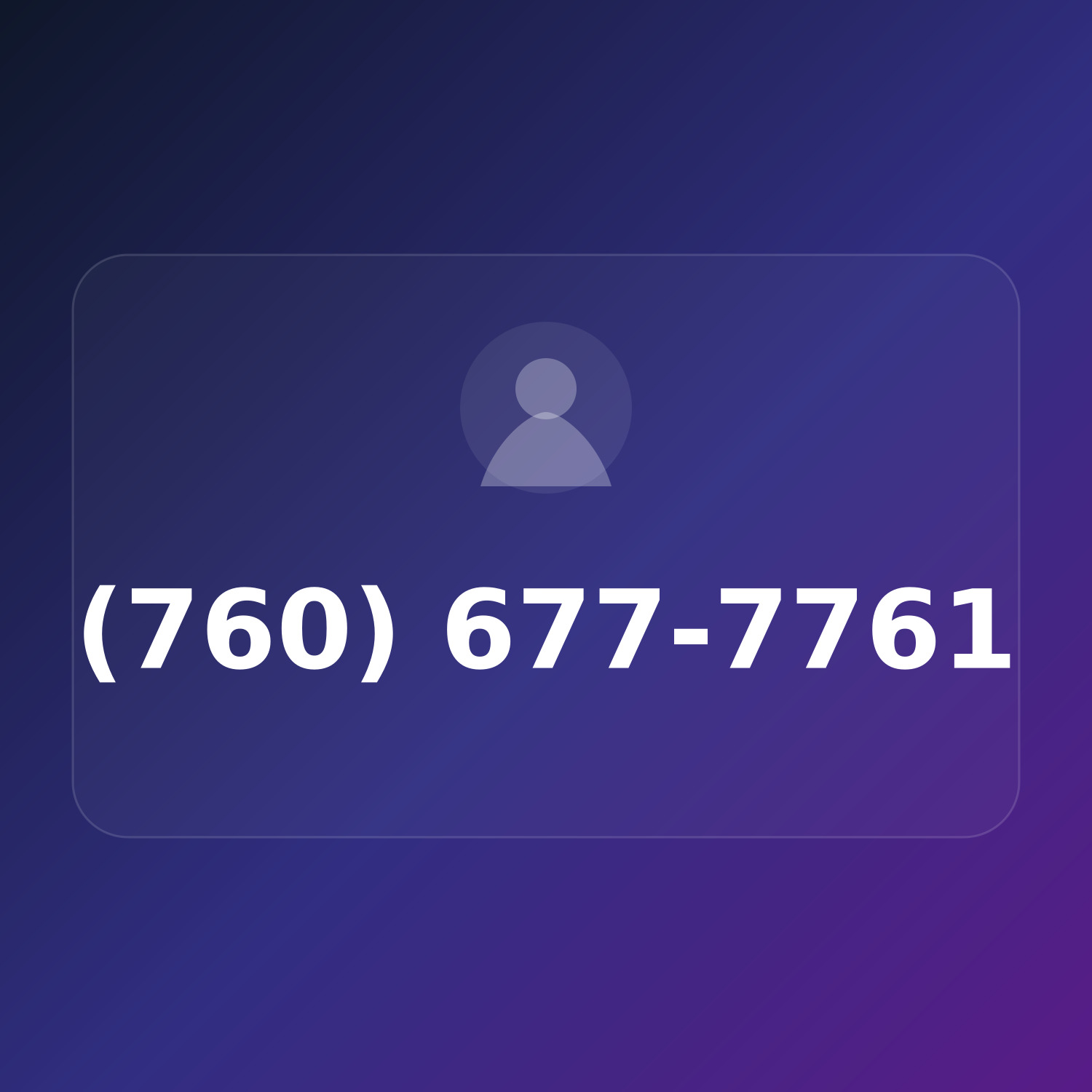(760) 677-7761 product image