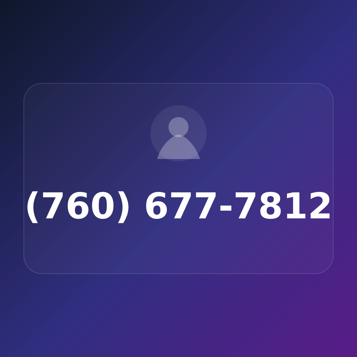 (760) 677-7812 product image