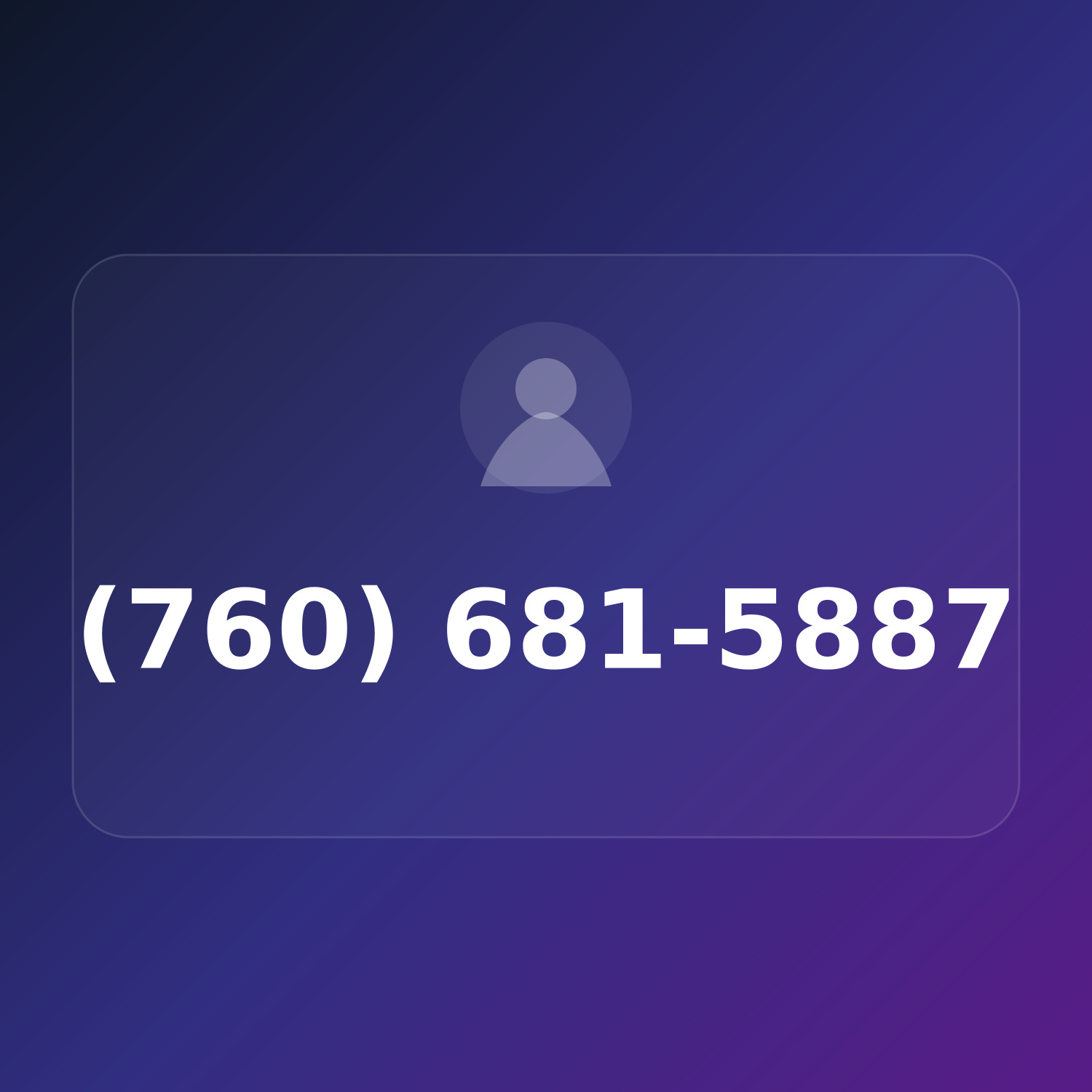 (760) 681-5887 product image