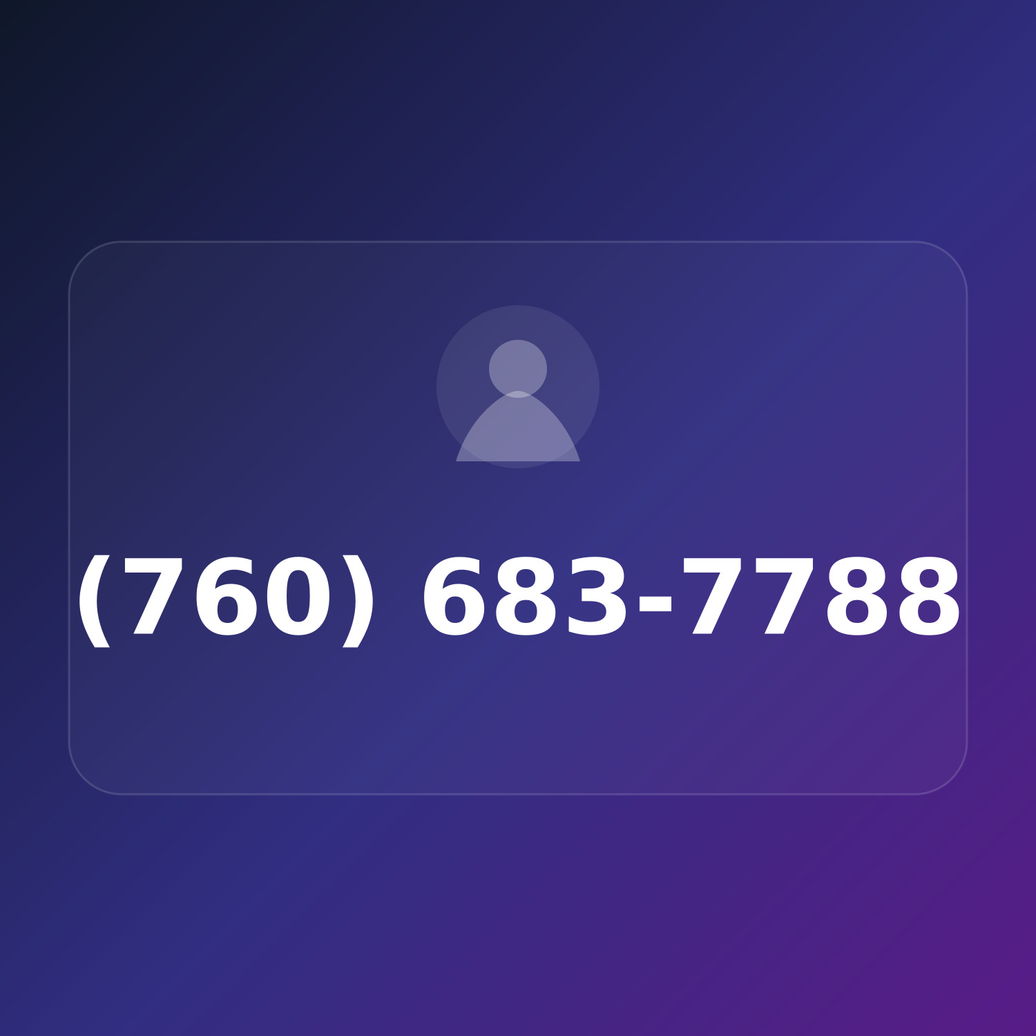 (760) 683-7788 product image