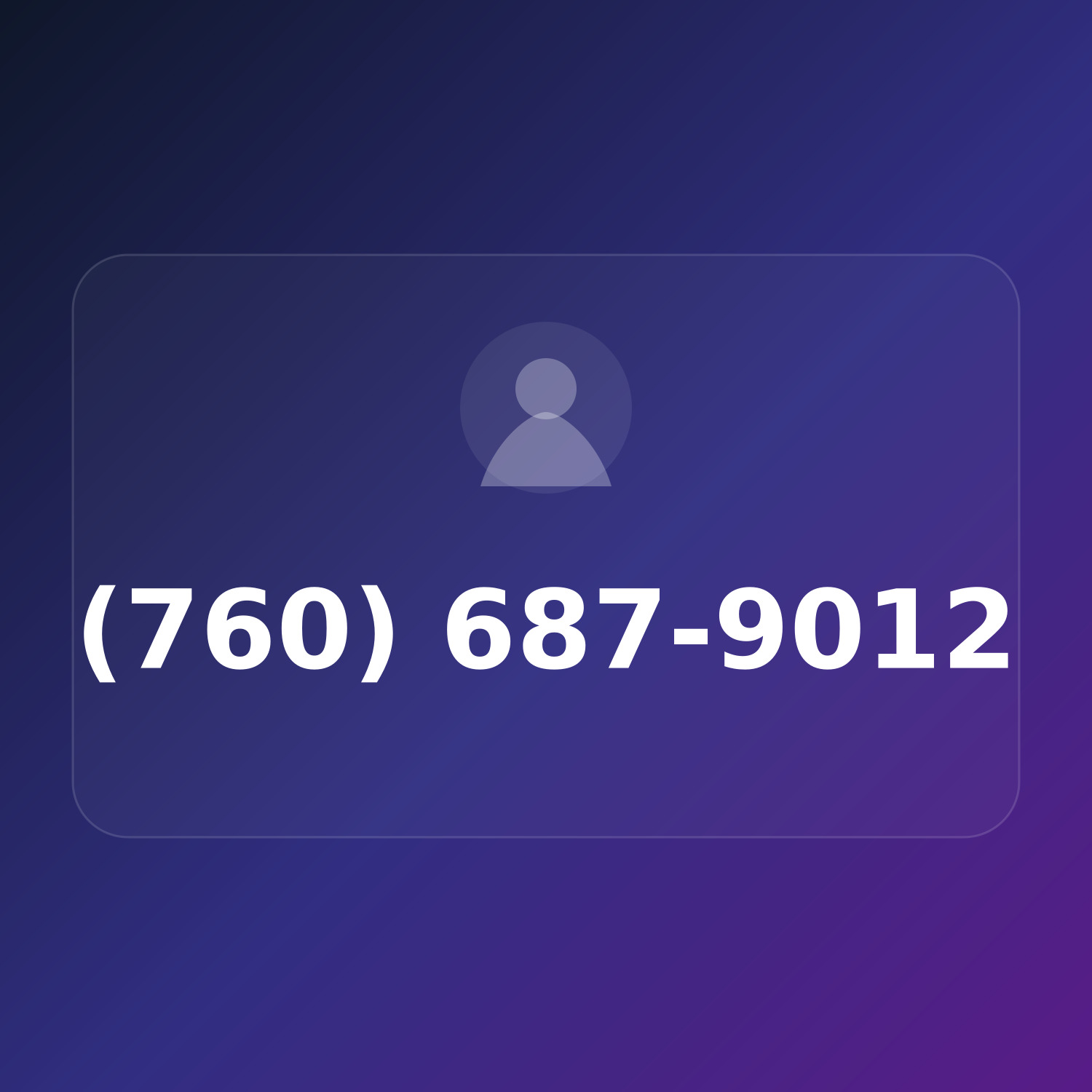 (760) 687-9012 product image