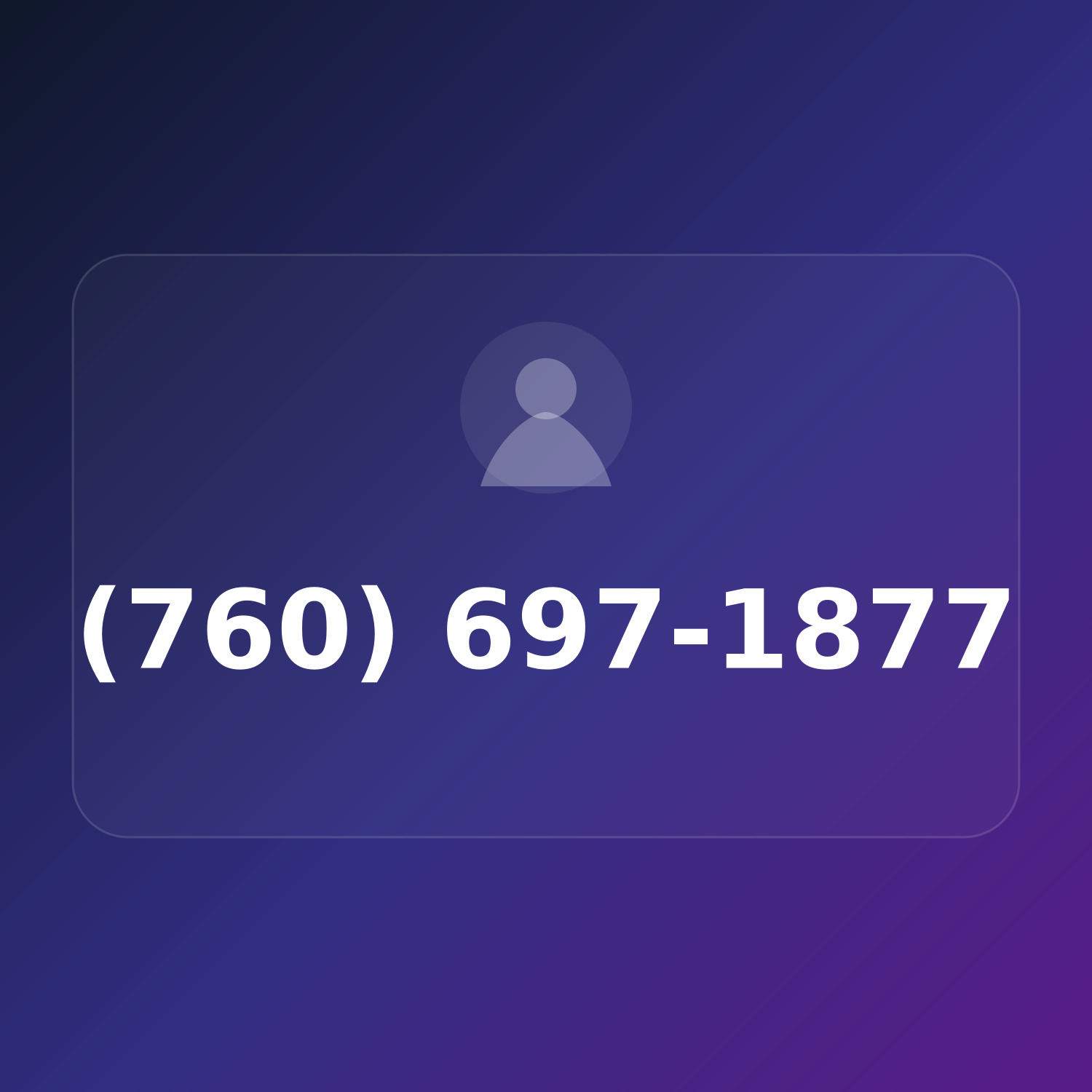 (760) 697-1877 product image