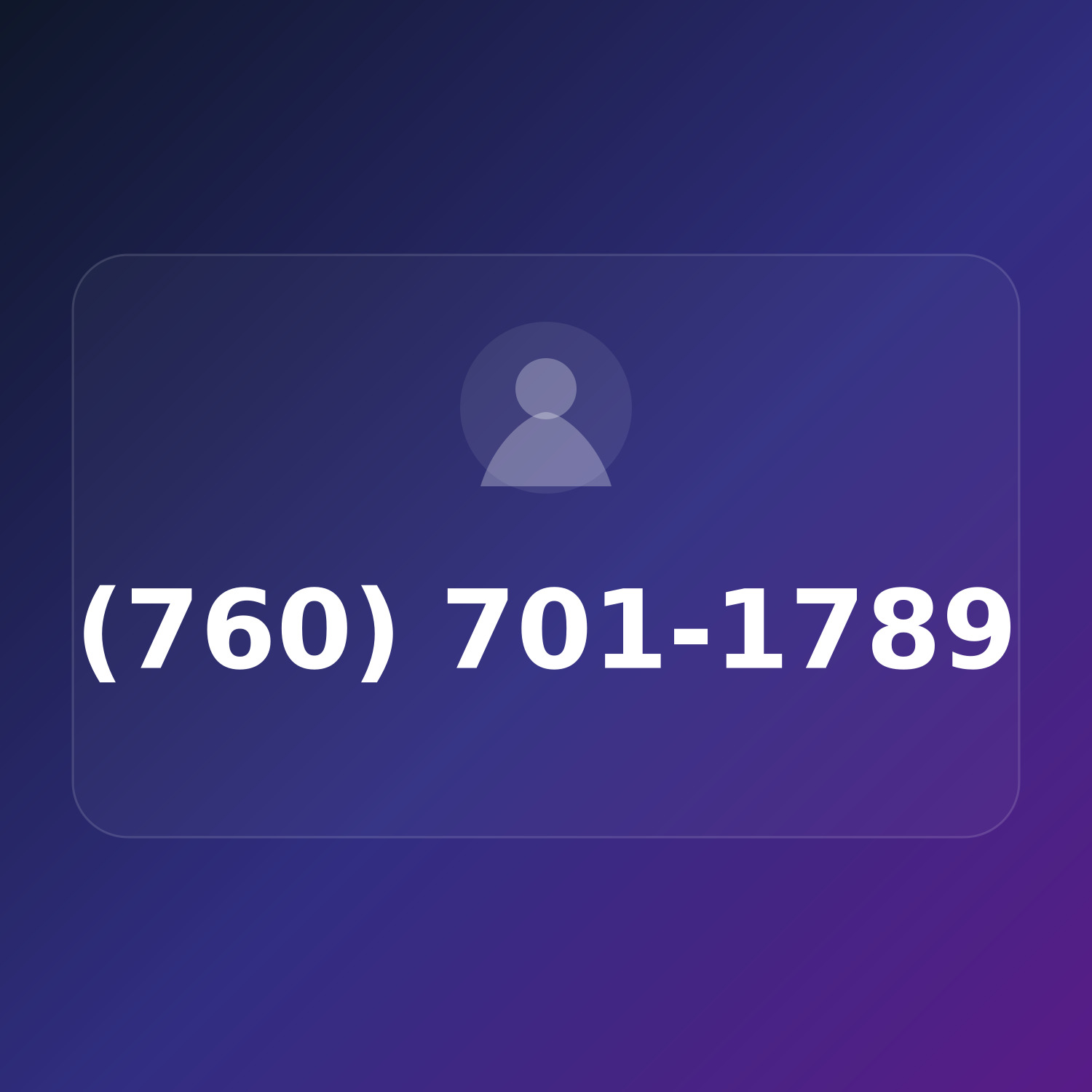 (760) 701-1789 product image