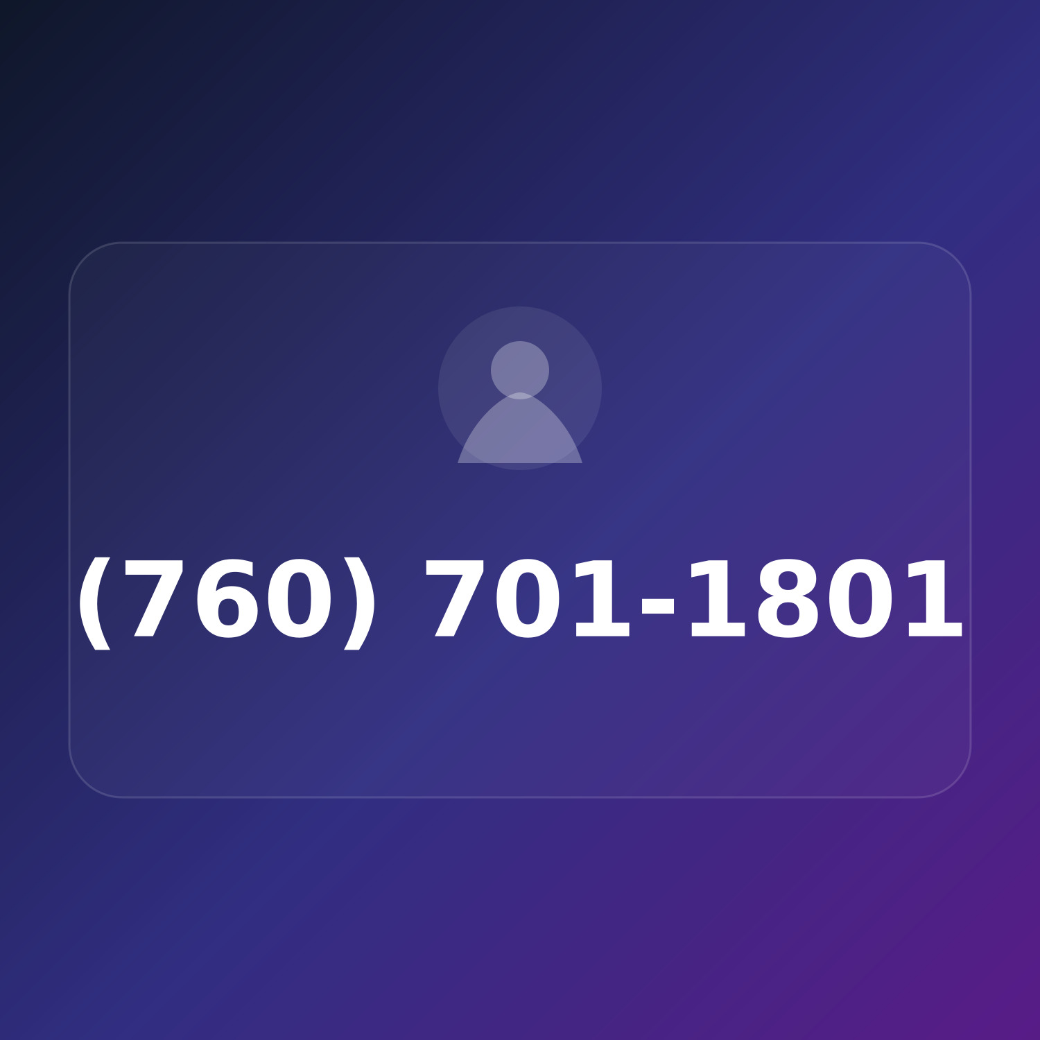 (760) 701-1801 product image
