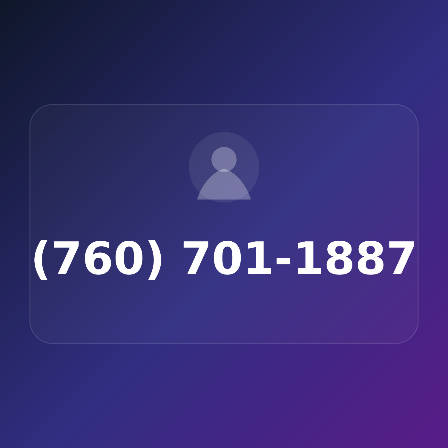 (760) 701-1887 product image