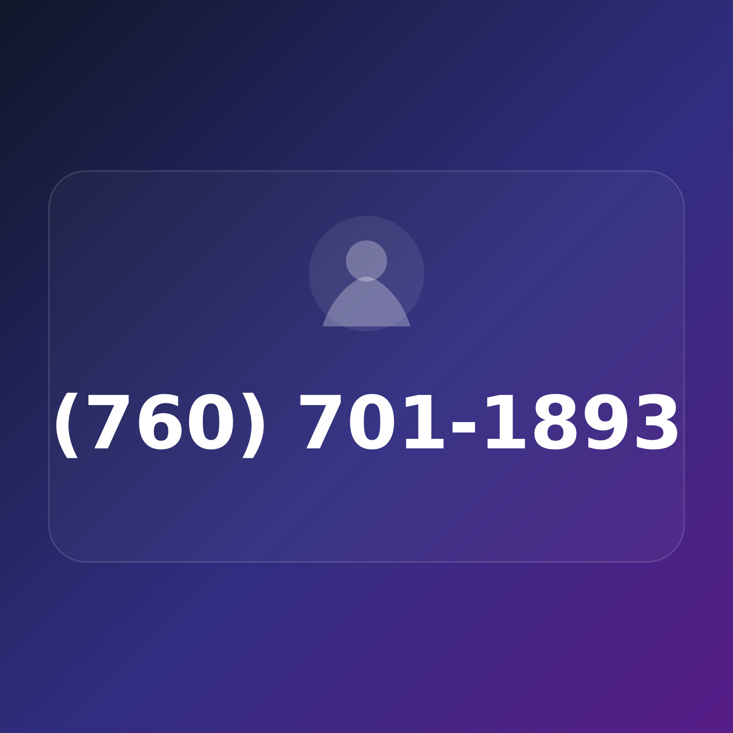 (760) 701-1893 product image