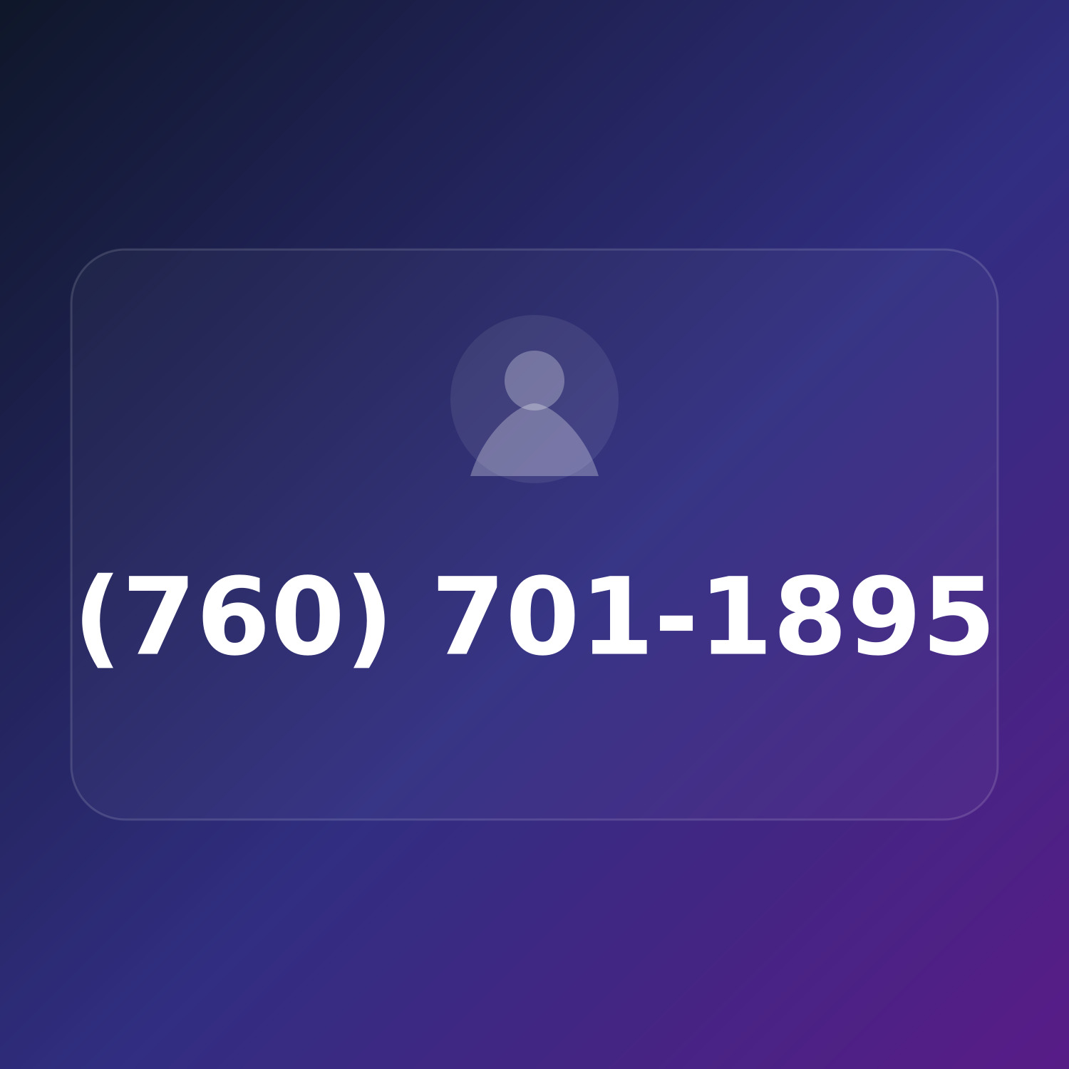 (760) 701-1895 product image