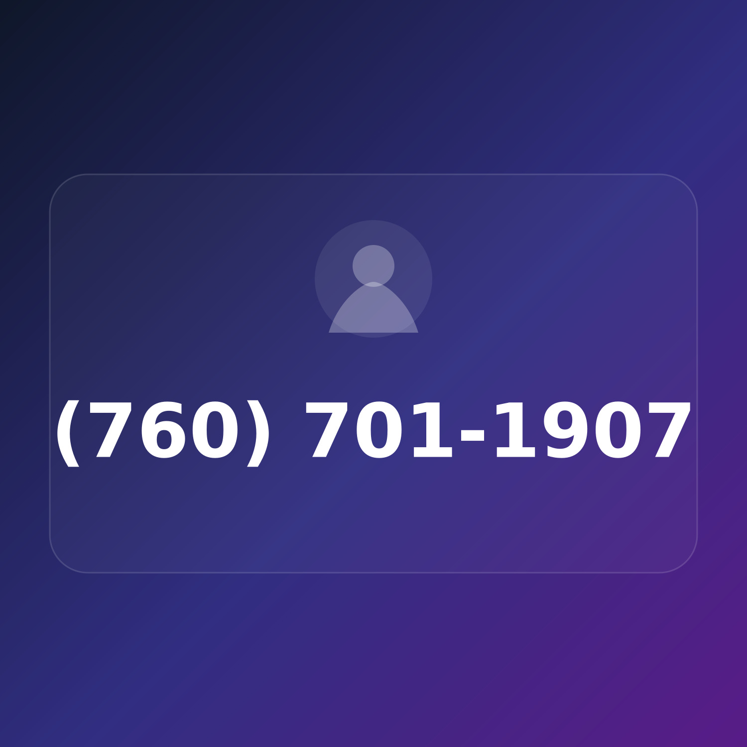 (760) 701-1907 product image