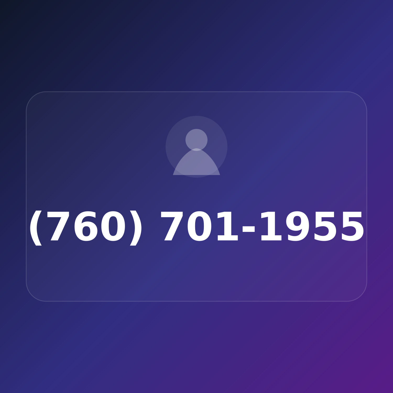 (760) 701-1955 product image